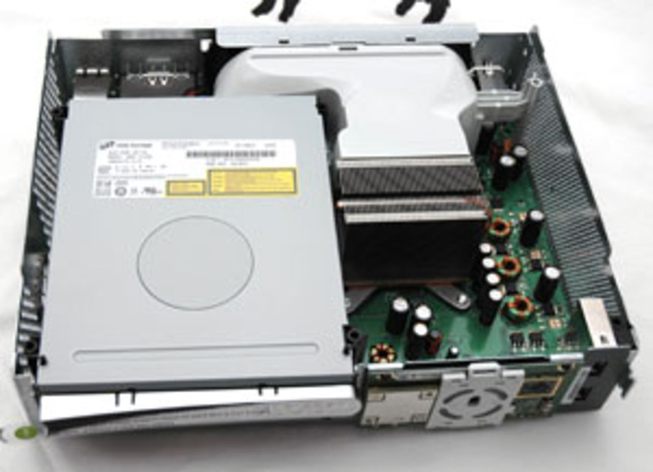 Under skalet på en Xbox 360 Elite