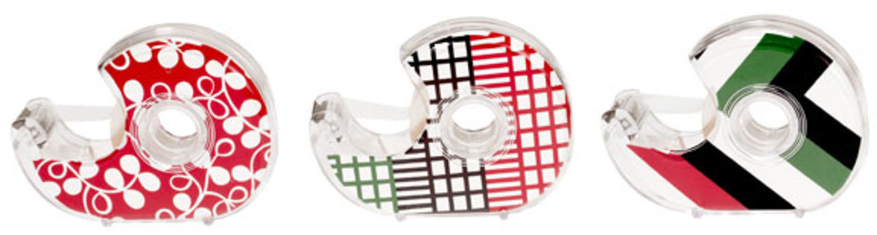 Tejprulle med mönster från 10-gruppen