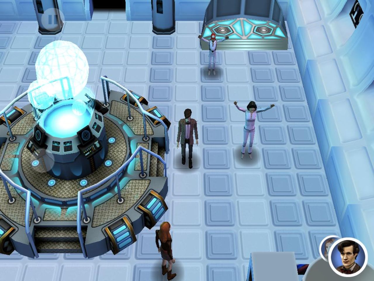 På gång: Doctor Who: The Mazes of Time