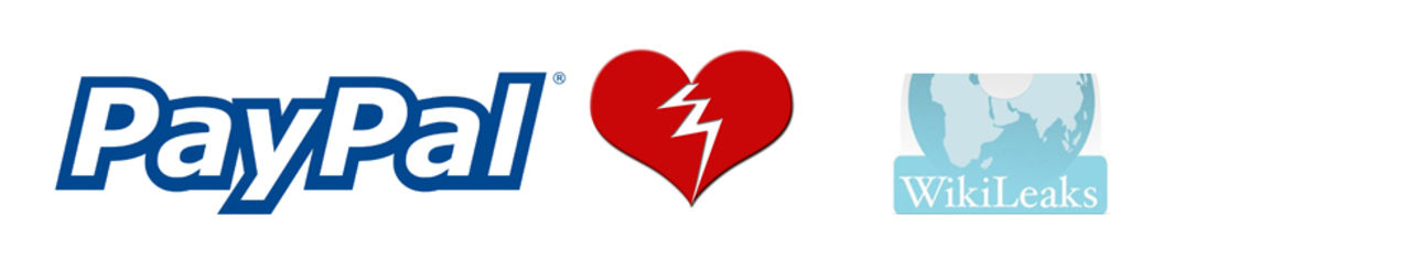 PayPal vill inte ha med WikiLeaks att göra längre