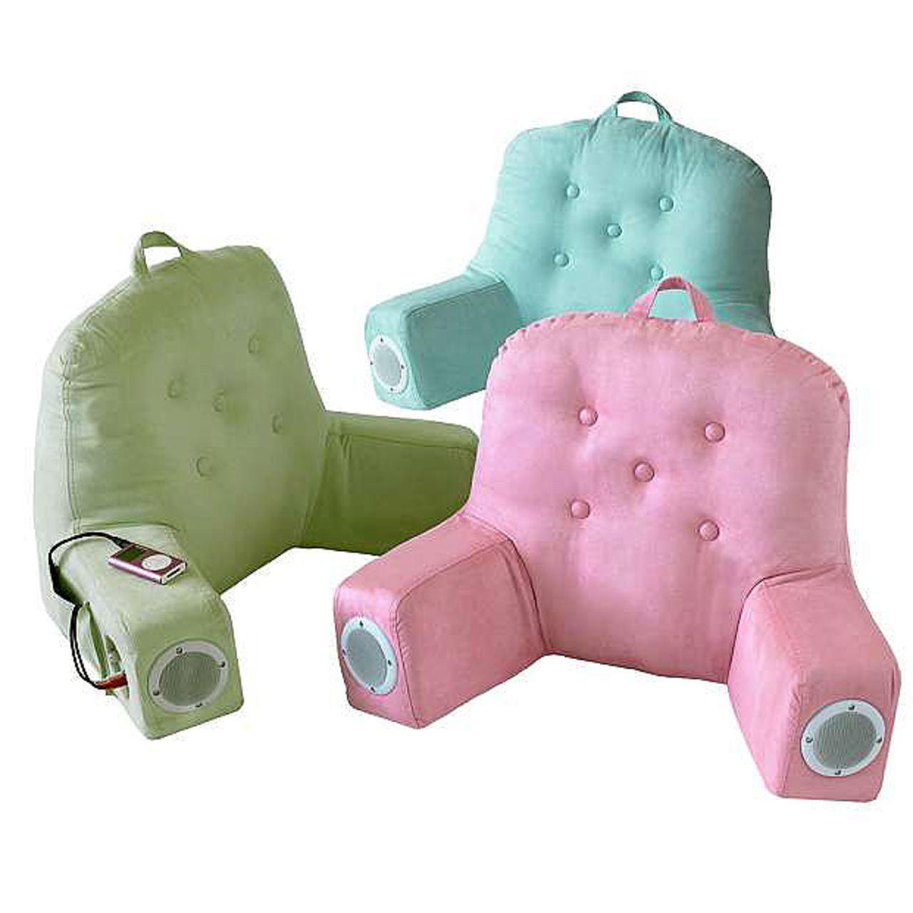 Kudde med inbyggda högtalare