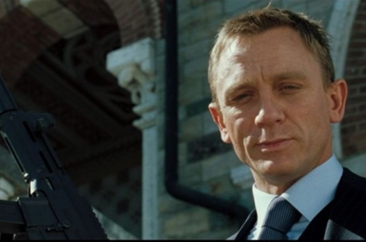 Nya Bond kan få premiär i november 2012