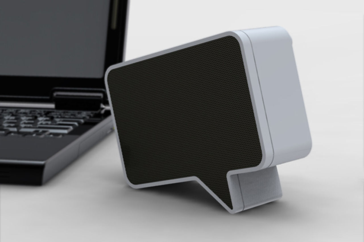 Pratbubble-högtalaren Speak-er går nu att köpa