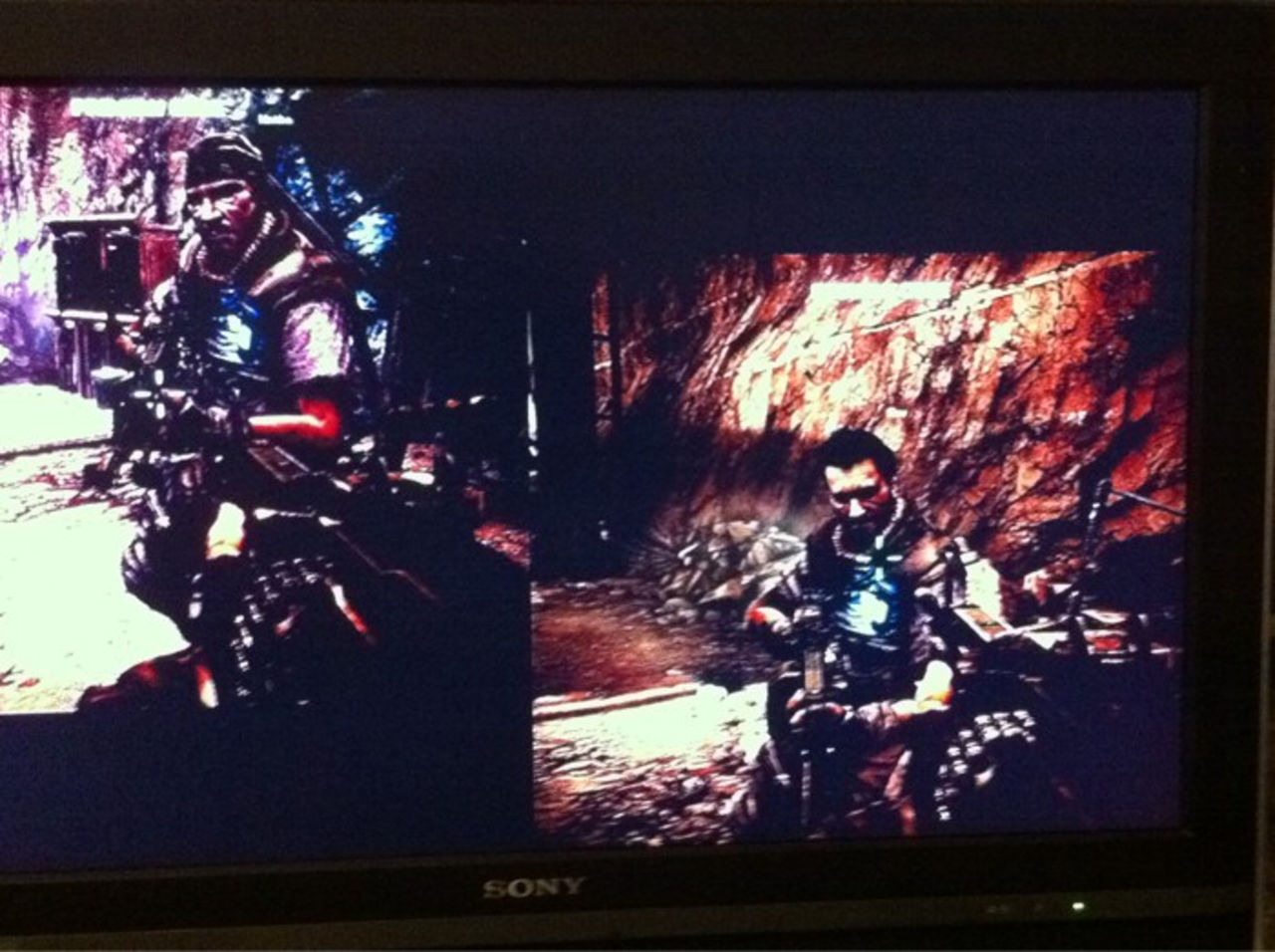 Split-Screen Co-op i Killzone 3