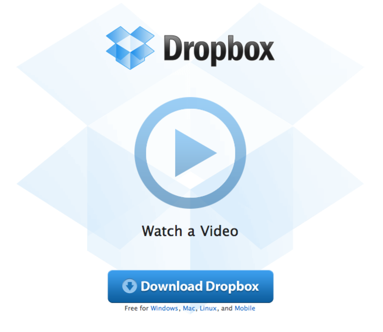 Dropbox släpps i version 1.0