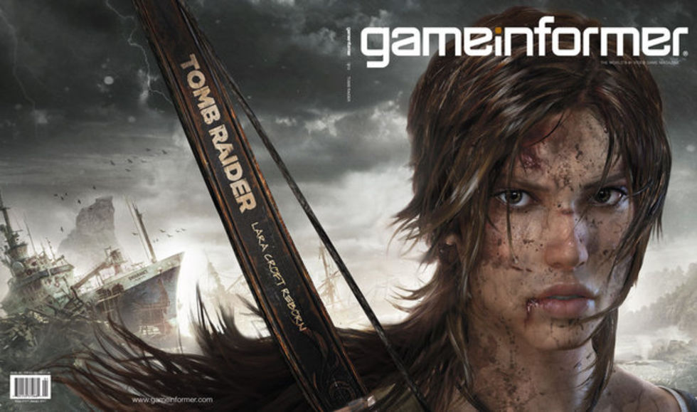 Nytt Tomb Raider