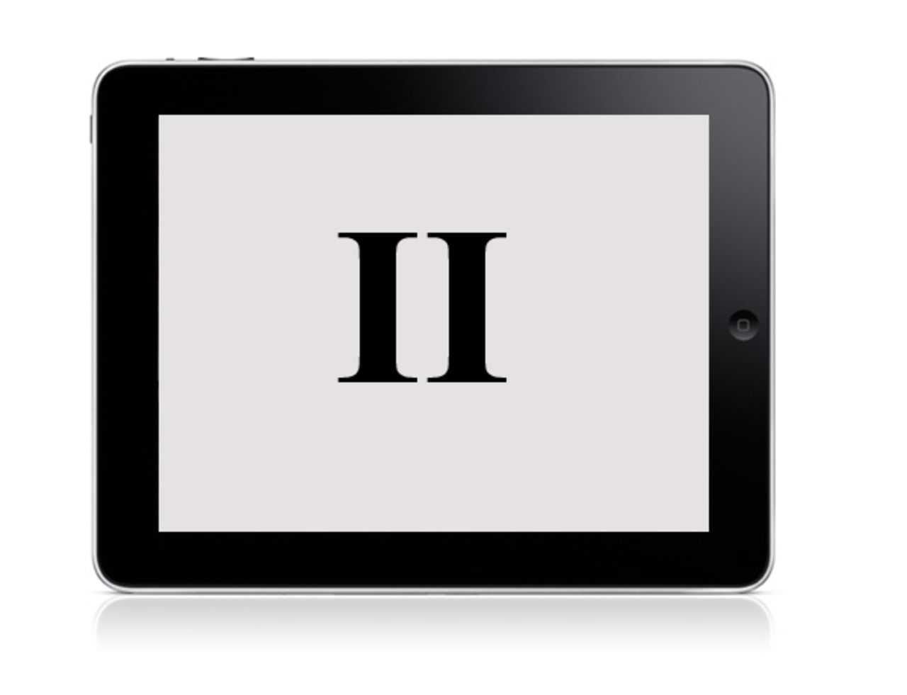 iPad 2 kommer i februari