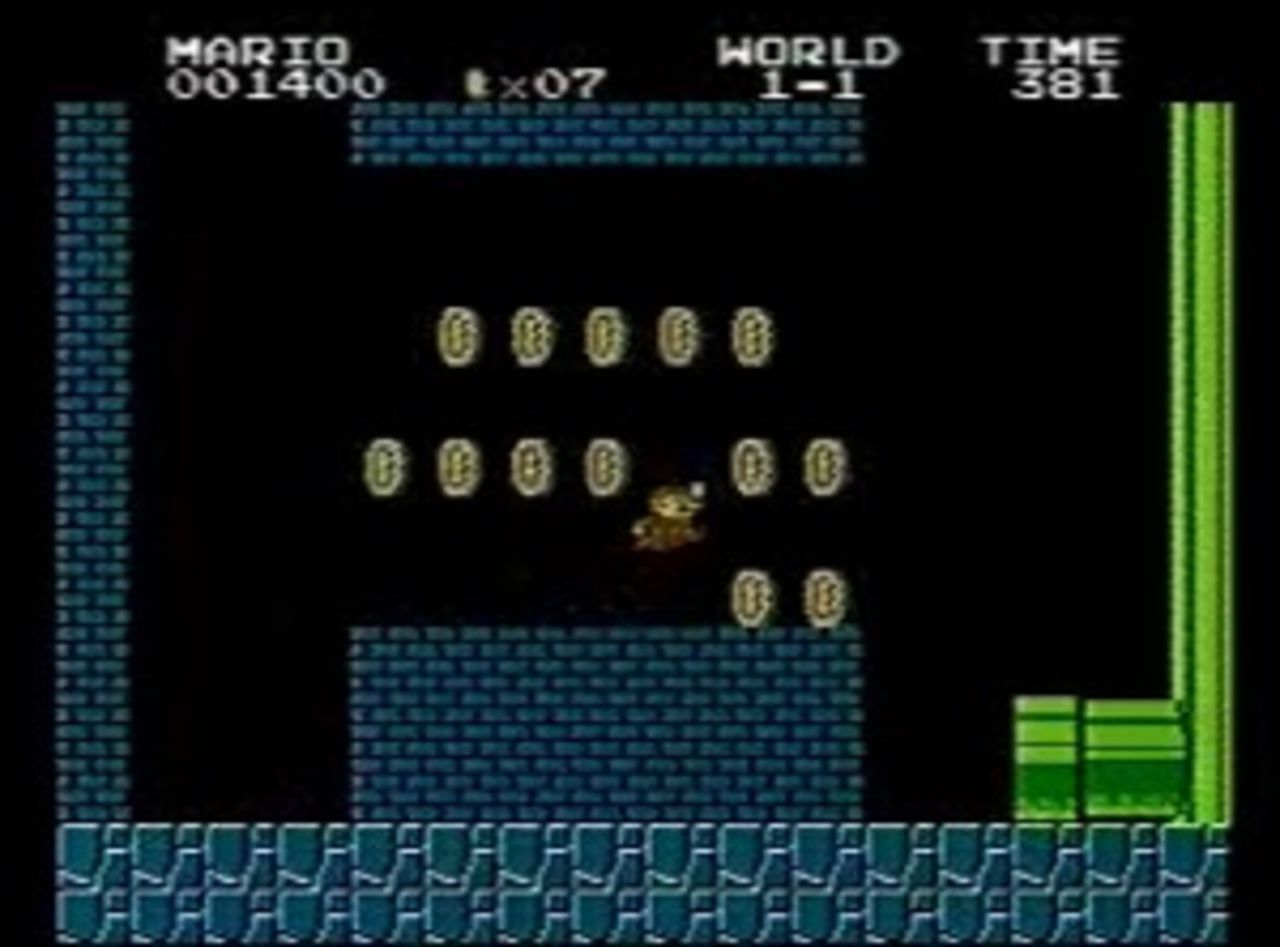 Super Mario Bros. på fem minuter