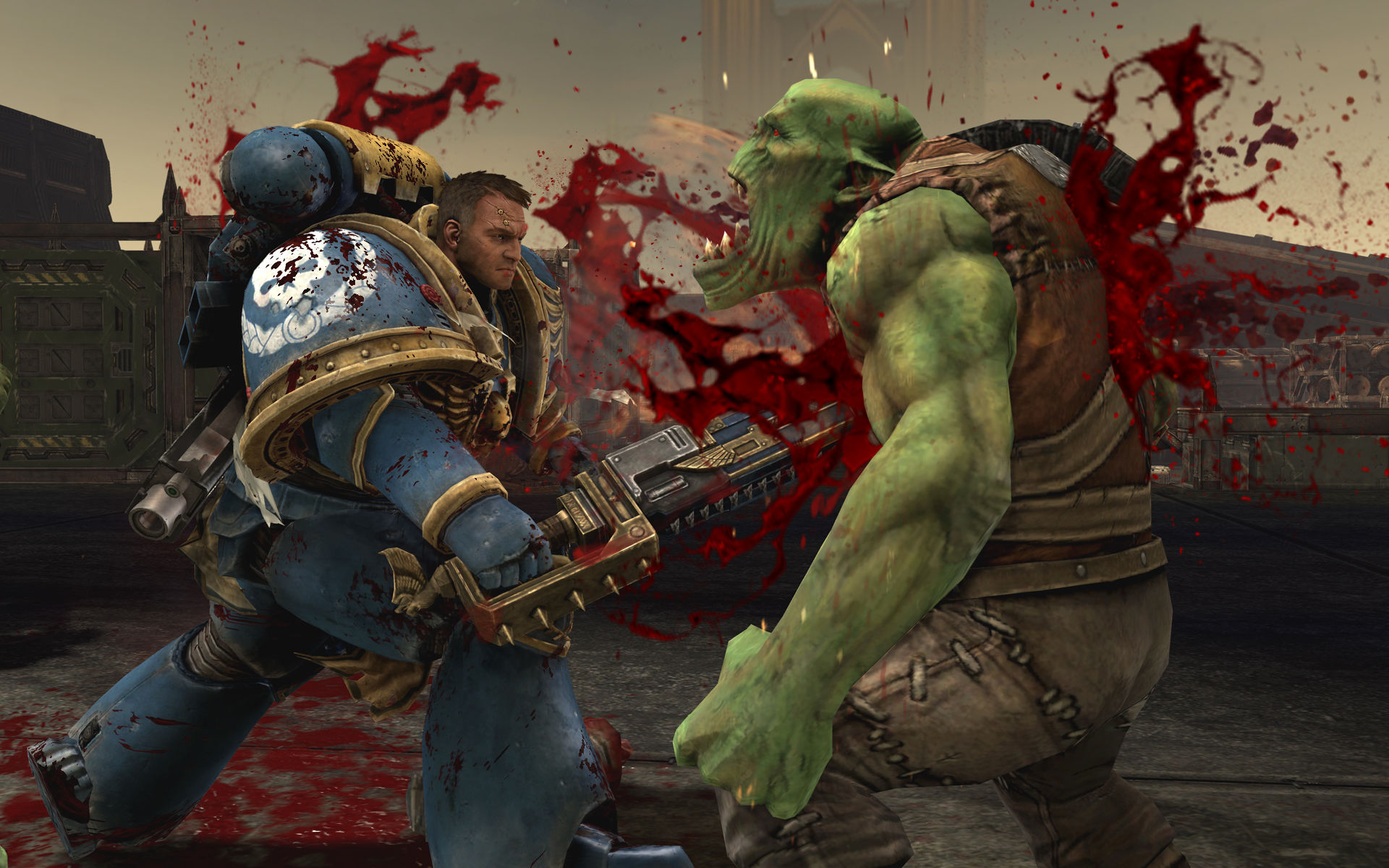 Nya bilder från WH40K: Space Marine