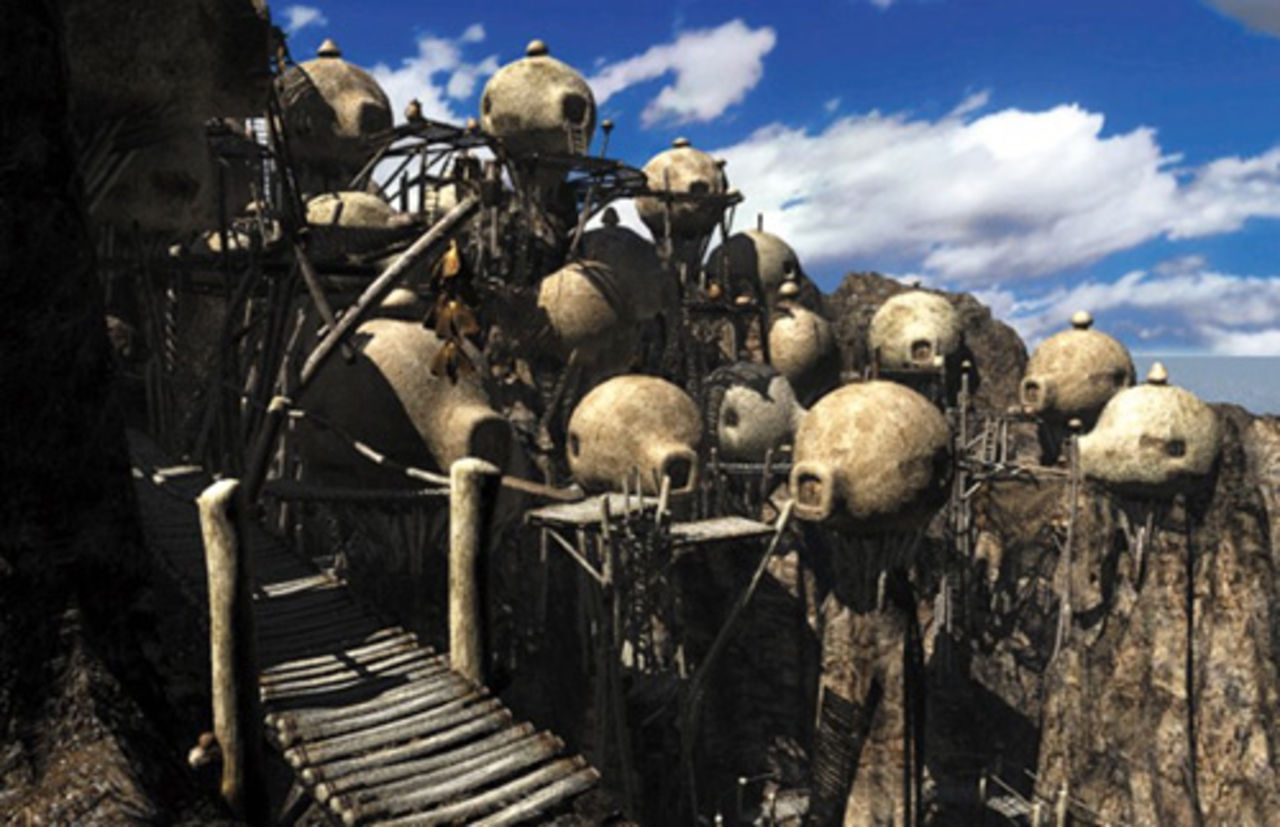 Ute snart, Riven: The Sequel to Myst