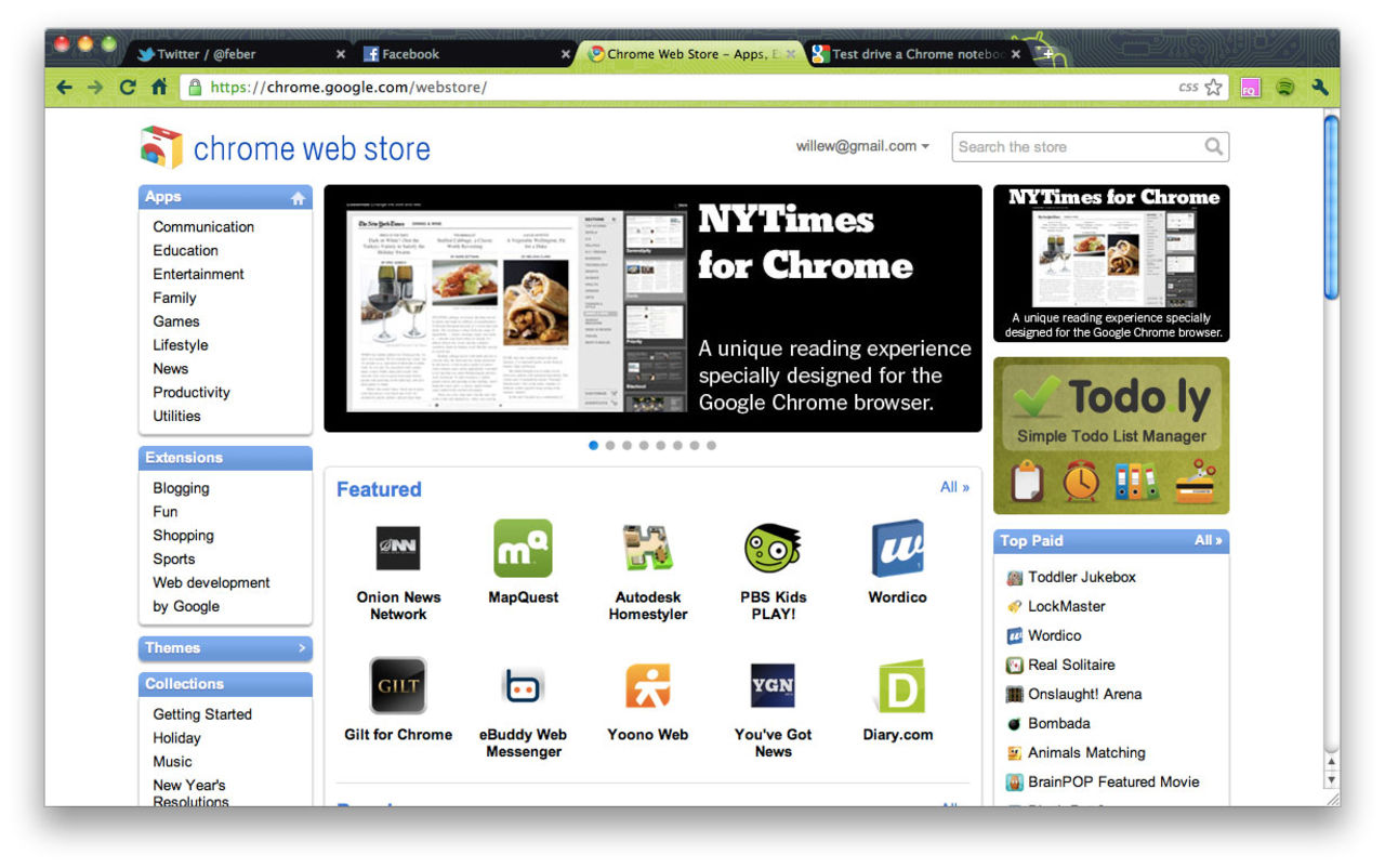 Chrome Web Store