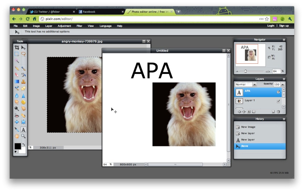 Vi testar Pixlr på Chrome Web Store