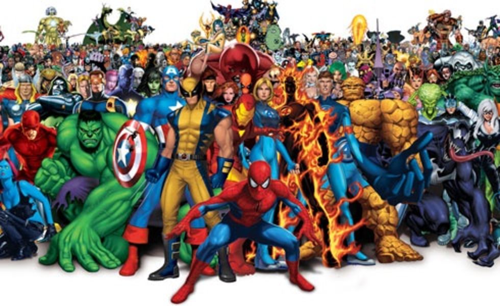 Hur Ska Man Se Marvel Filmerna