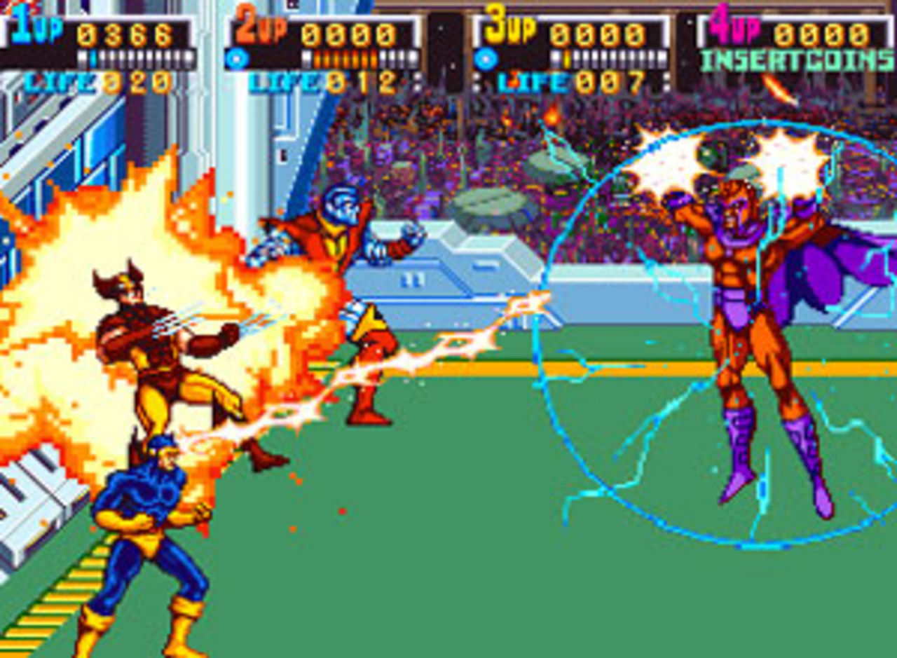 Släppdatum för X-Men Arcade