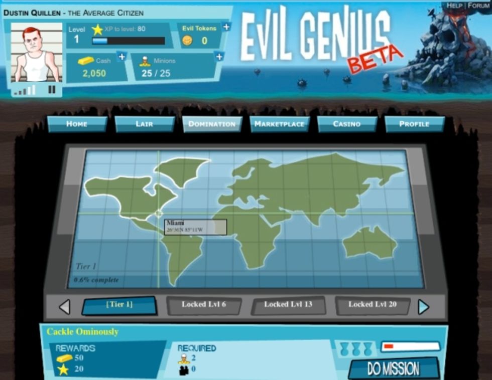 download Evil Genius
