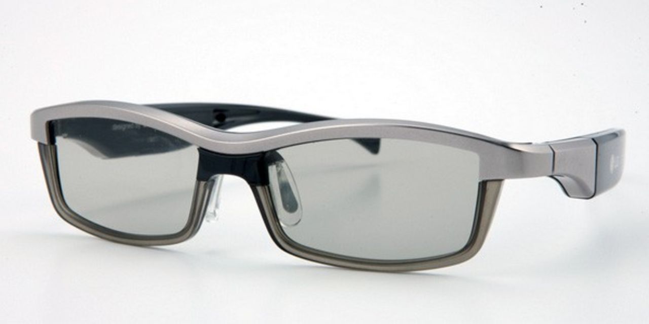 LG släpper 3D-glasögon signerade Alain Mikli