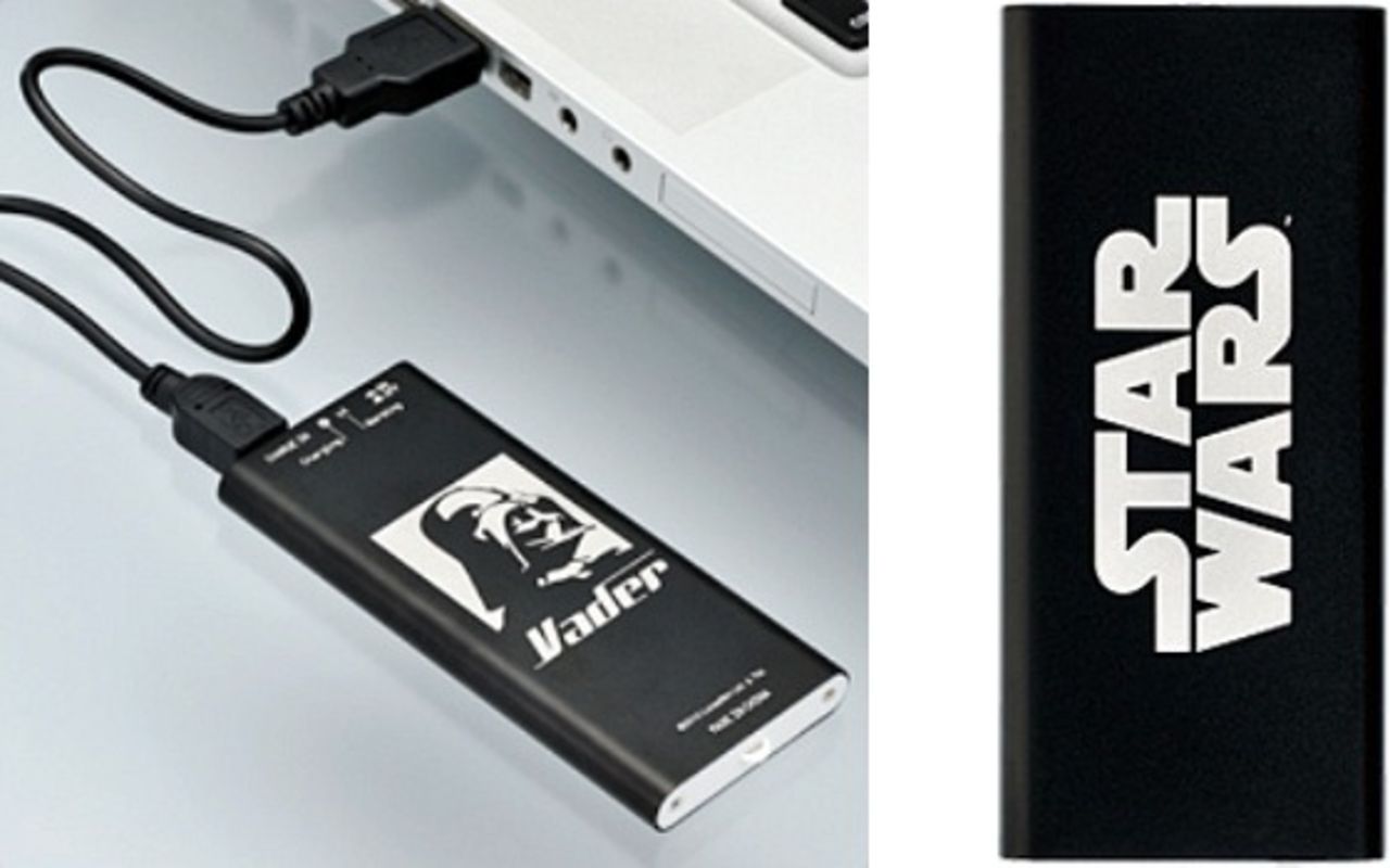 Handvärmare med Star Wars-tema