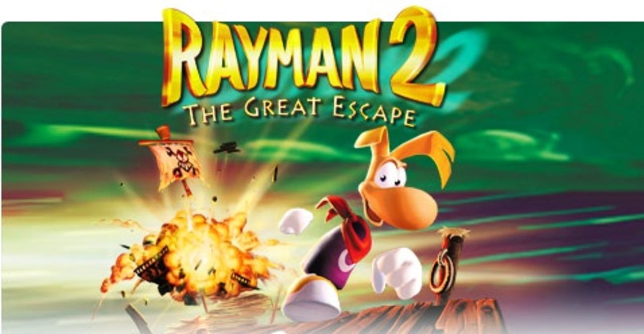 Gameloft bjussar på Rayman 2