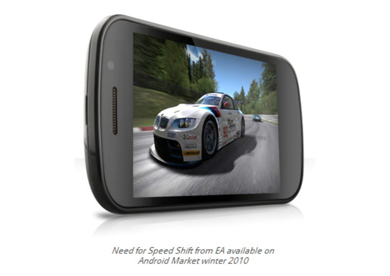 Need for Speed Shift till Android