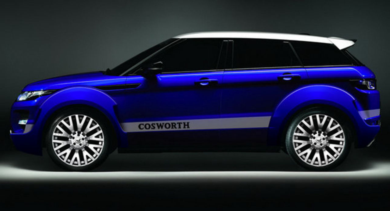 Project Kahn Cosworth-preppar Evoque