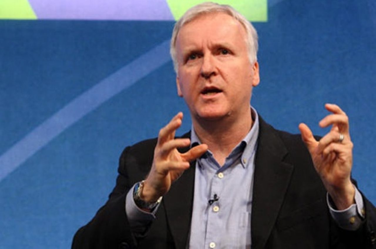 Cameron producerar 3D-film av akrobatcirkus