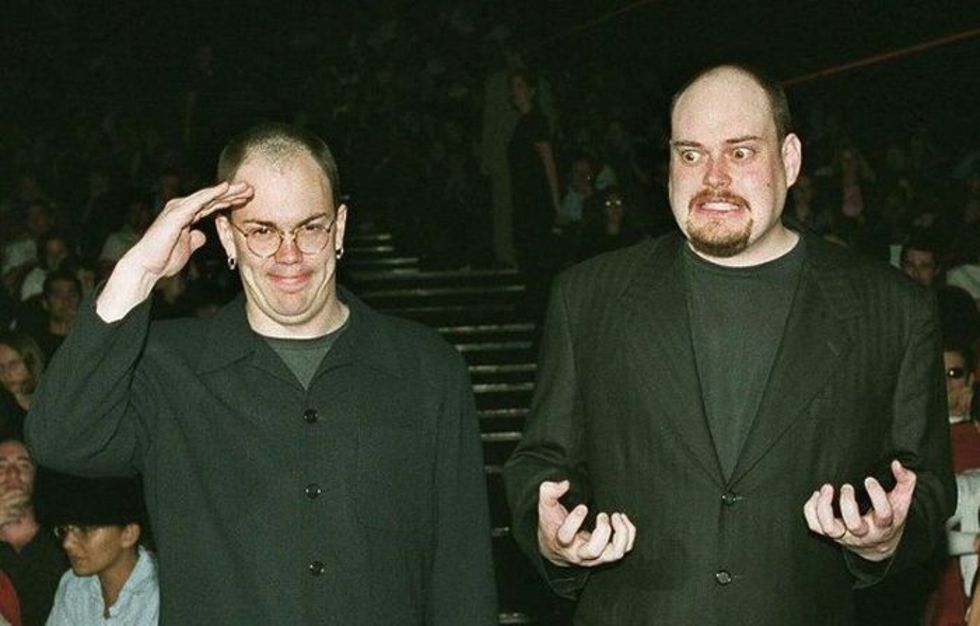 Syskonen Wachowski gör modern Robin Hood