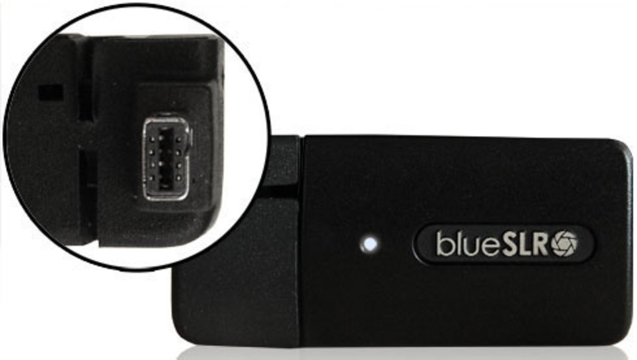 Styr din systemkamera med din iPhone