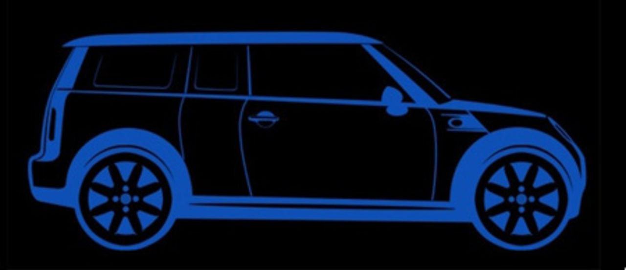 MINI visar vektoriserad Clubman