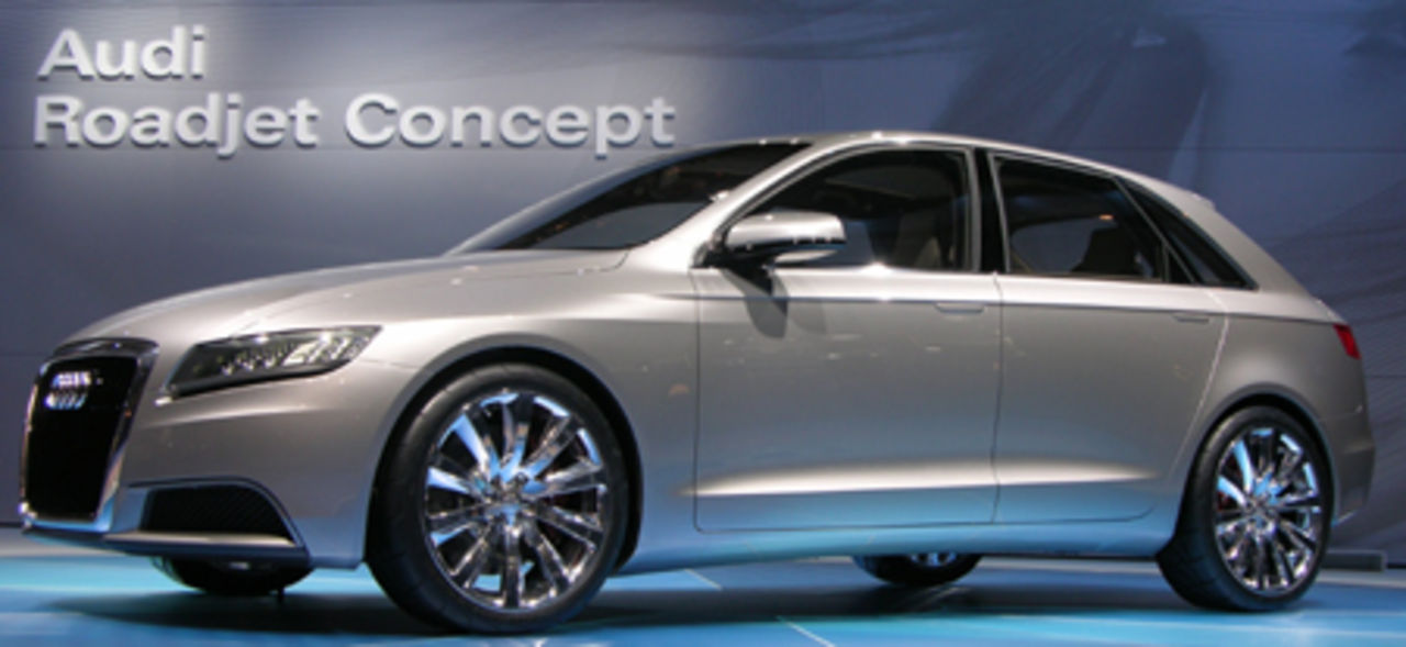 Audi hoppar över Roadjet