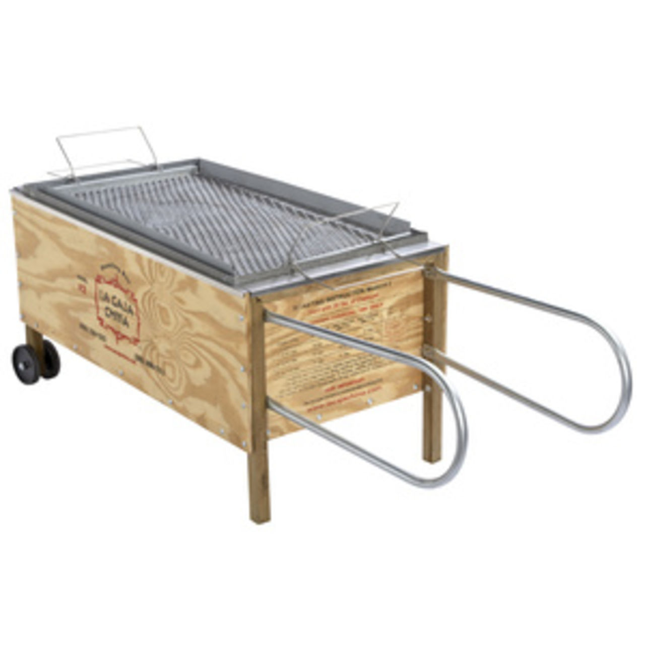 Flyttbart barbecue-set