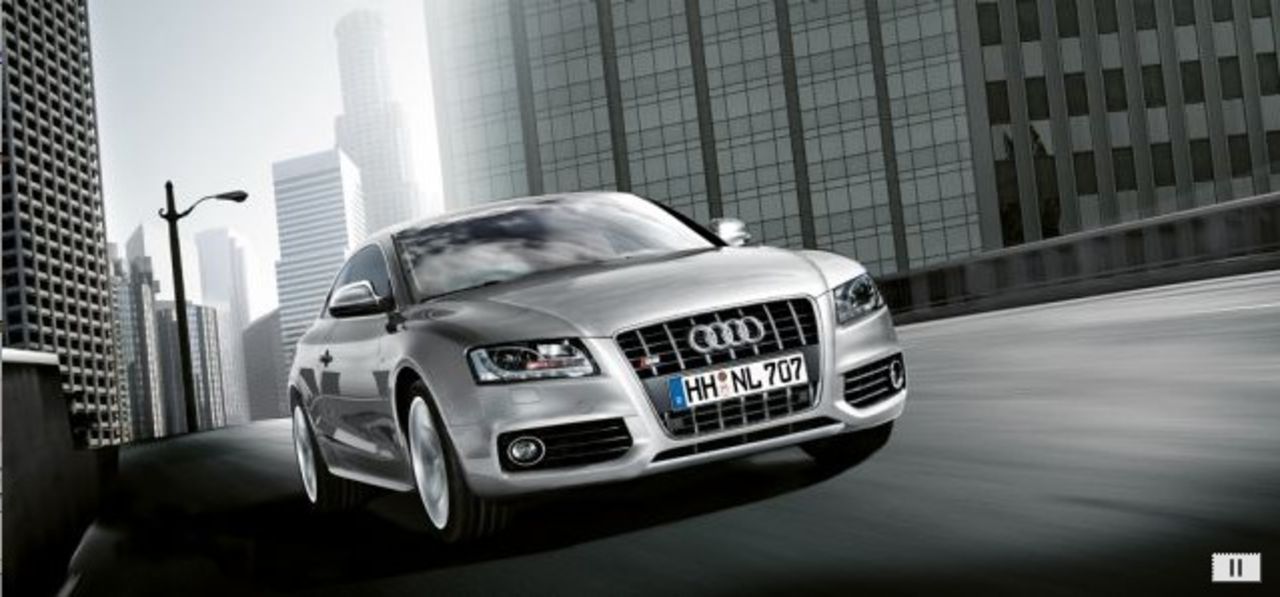 Soundcheck: Audi S5
