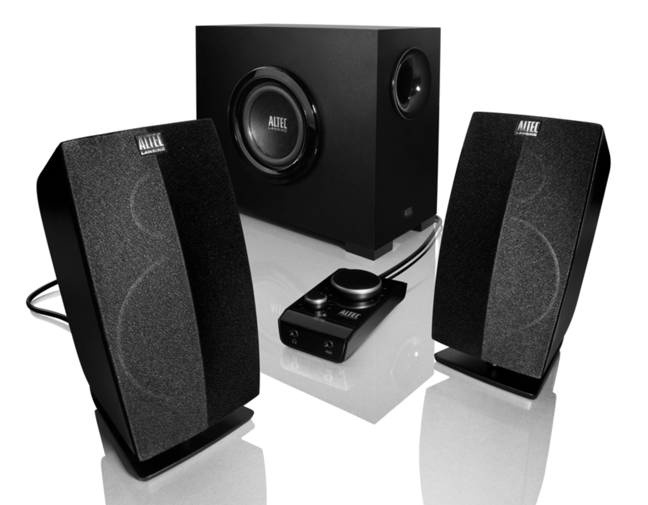 Nya poplådor från Altec Lansing