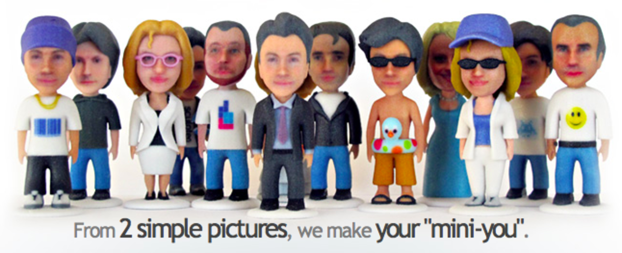 Gör en docka av dig själv att ha på skrivbordet