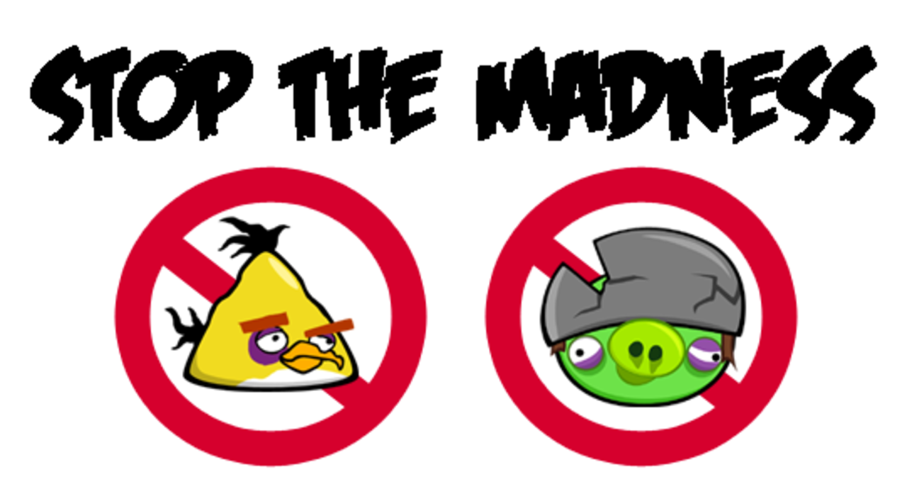 Lite Angry Birds nyheter