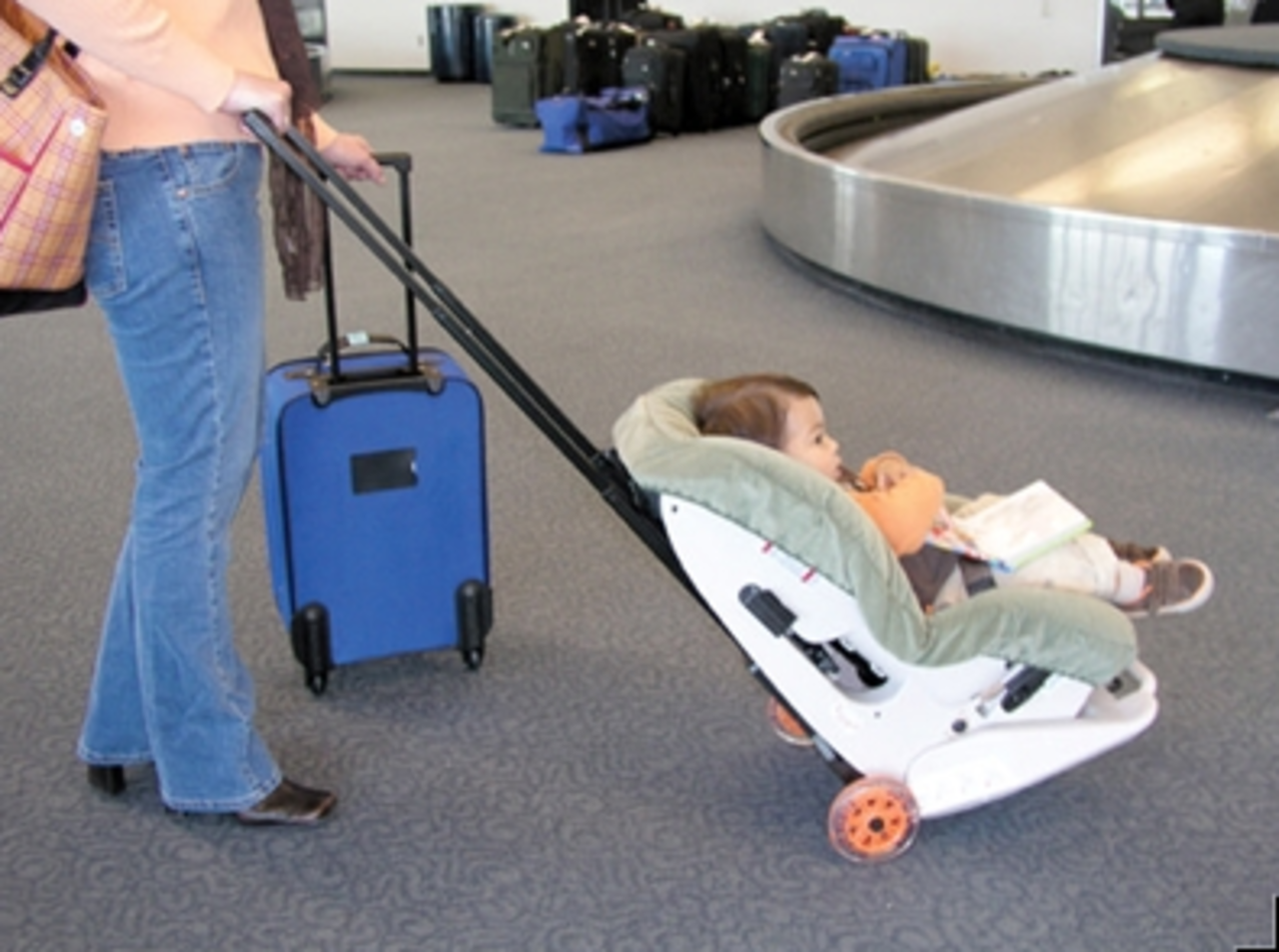 Bebis på resande fot