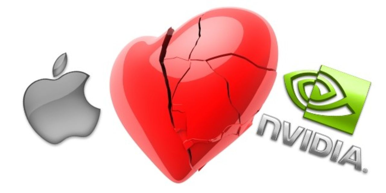 Apple kanske slutar använda Nvidias grafiklösningar i budgetmodeller