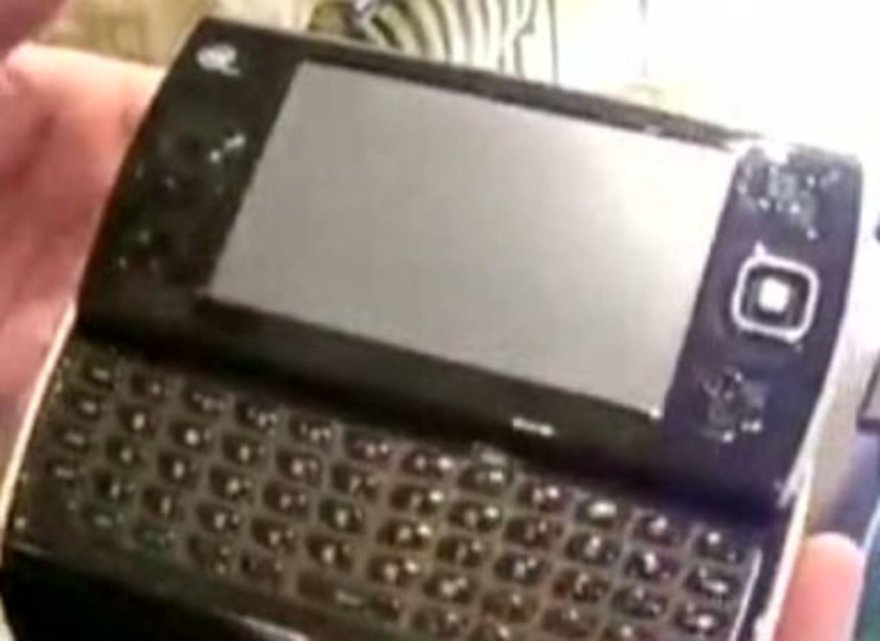 En UMPC på Intels Menlow-plattform