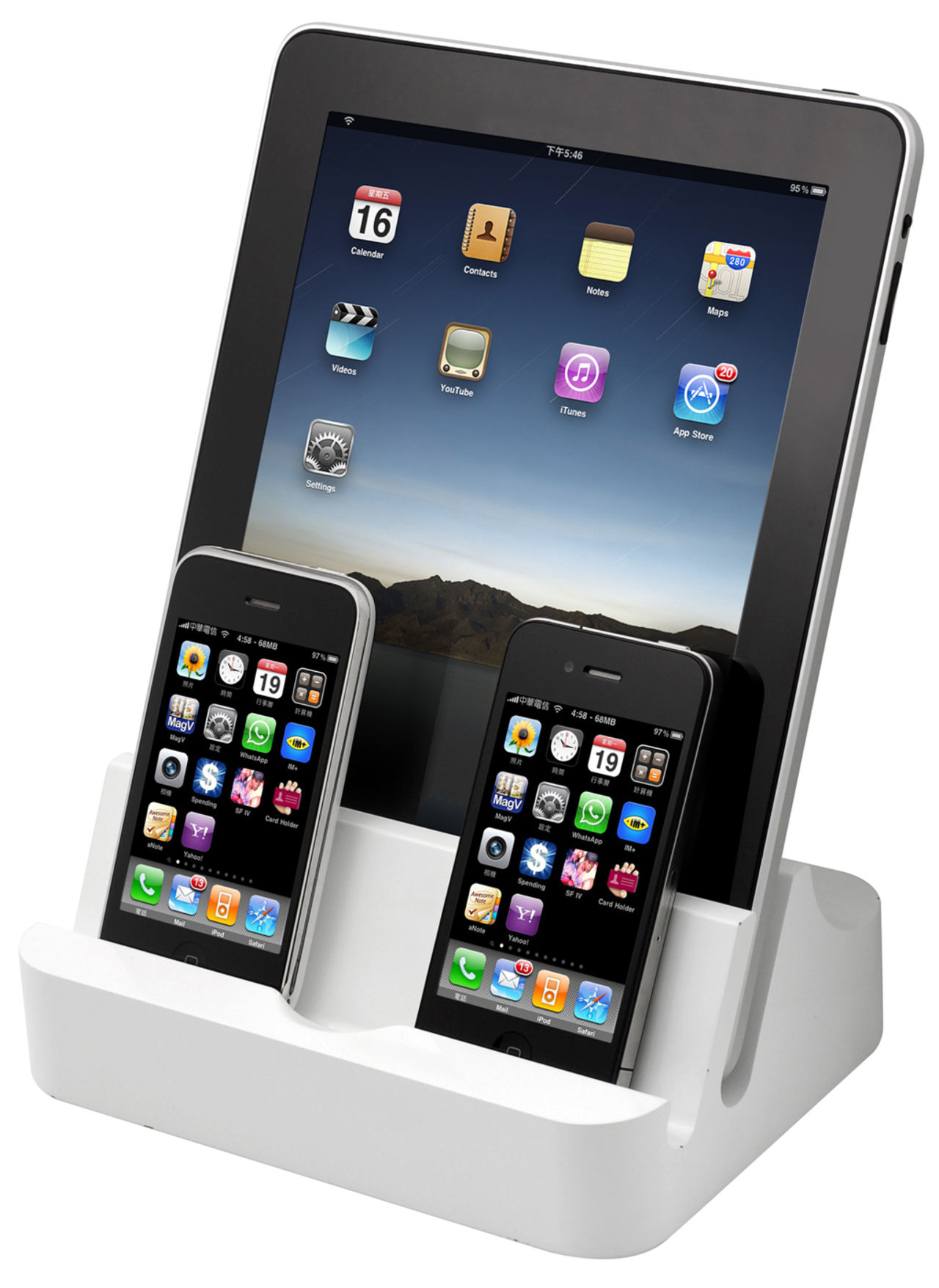 Docka för alla din Apple-prylar