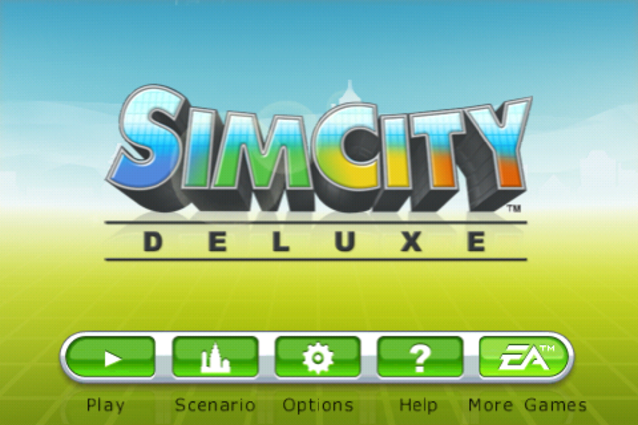 SimCity Deluxe & Risk för iPad släppta idag