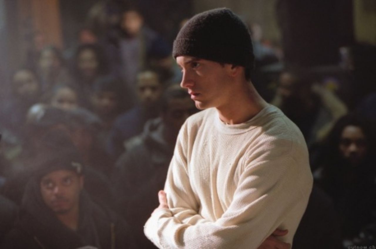 Eminem sugen på ny film