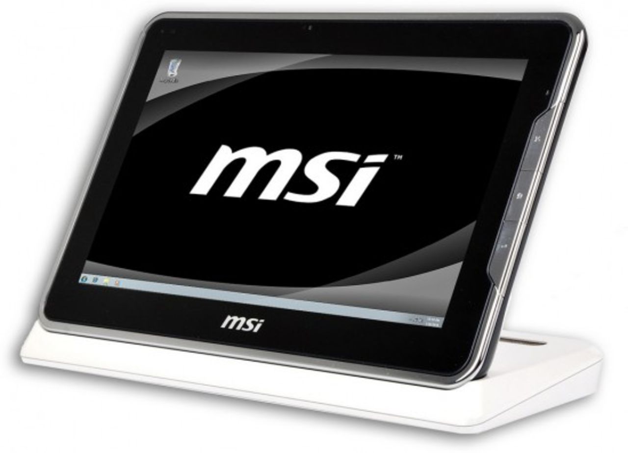 MSI kommer tillbaks med WindPad under CES