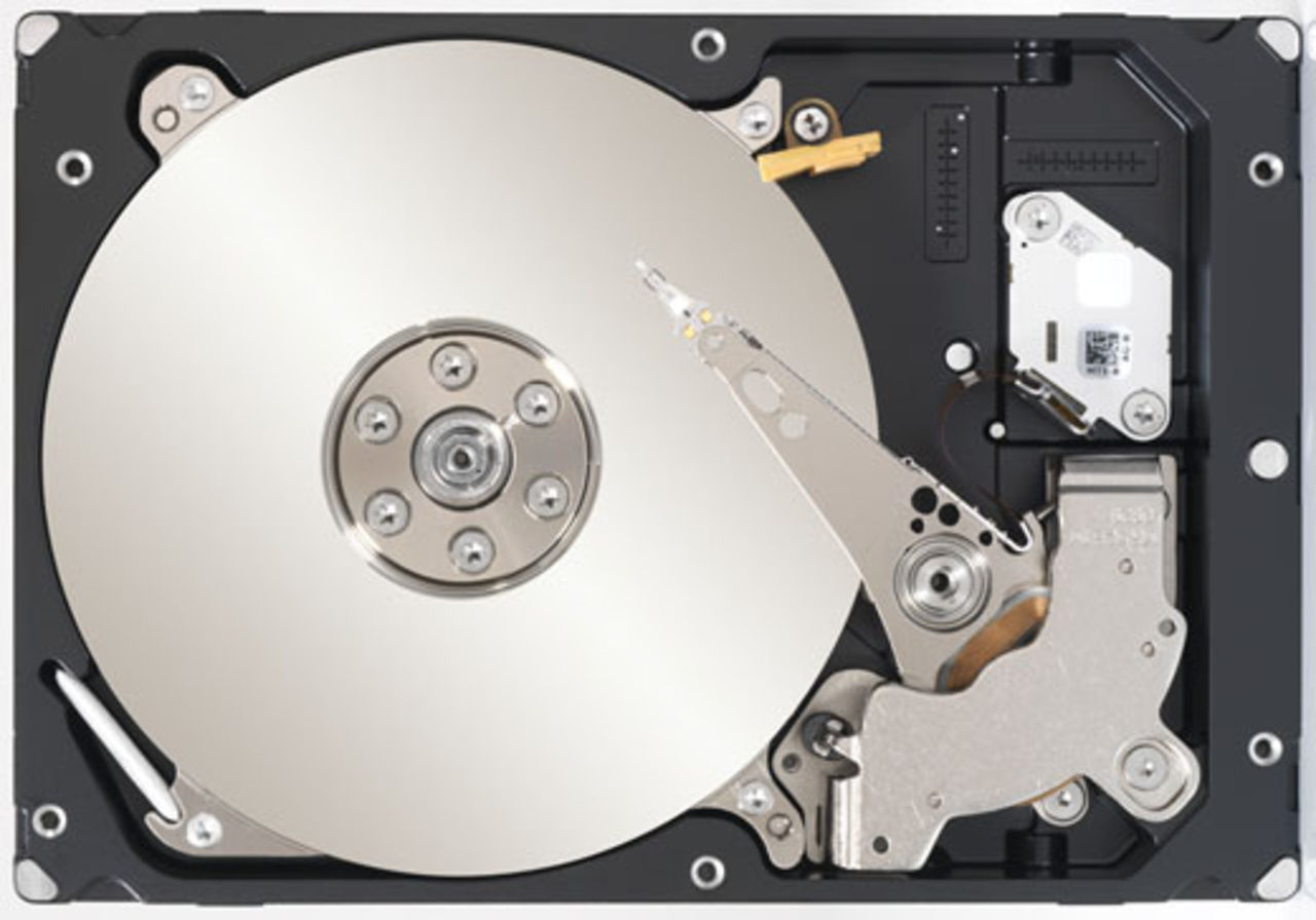 Seagate inför 1 TB 2.5'' företagshårddiskar