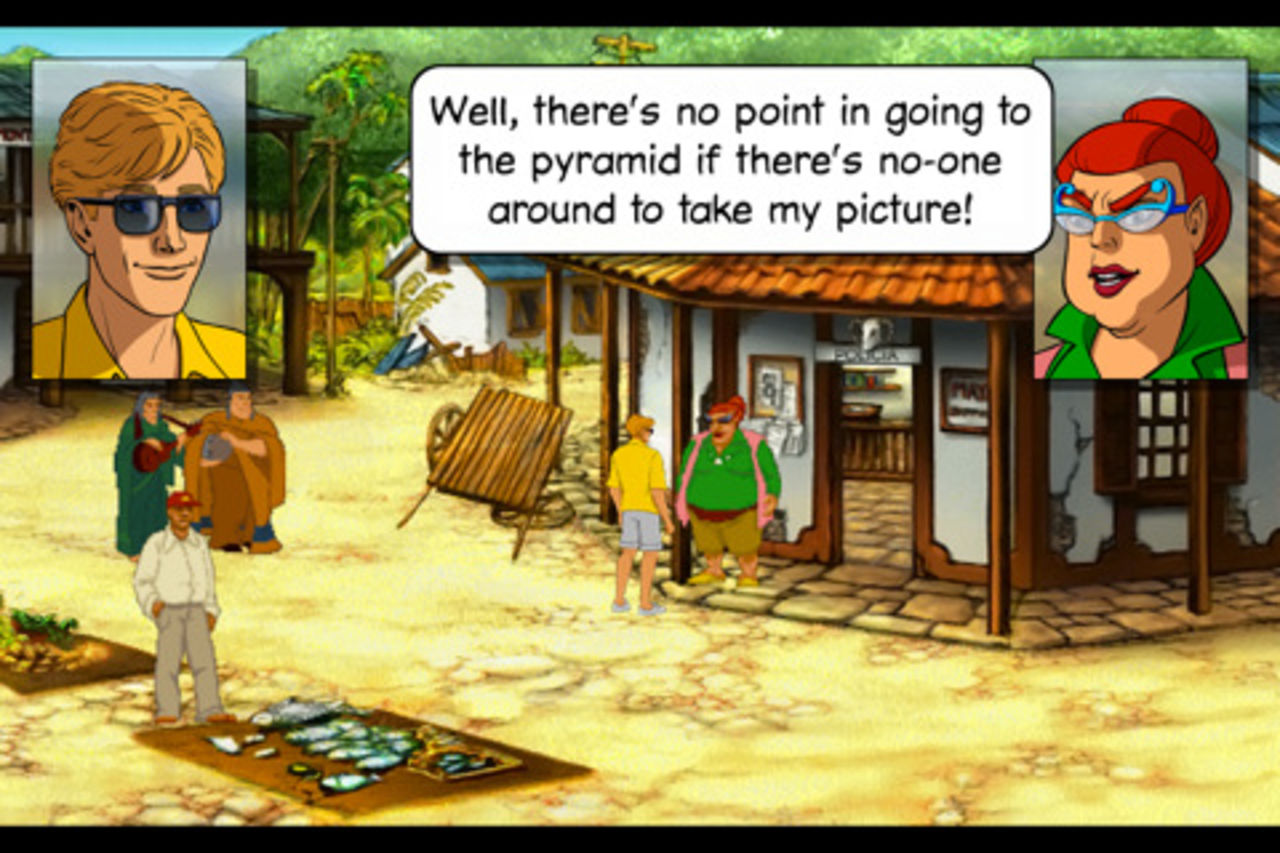 Broken Sword tillbaka