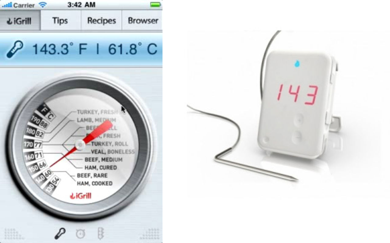 Gör om din iPhone till köttermometer