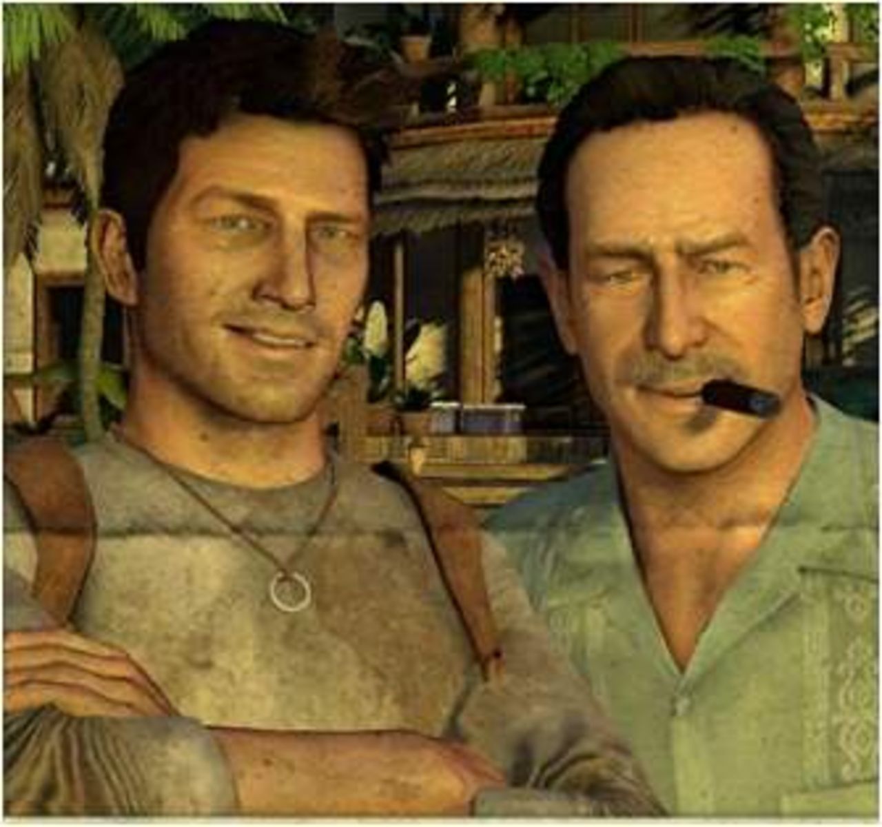 Co-op till Uncharted 3