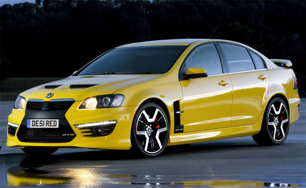 Liten uppdatering för Vauxhall VXR8