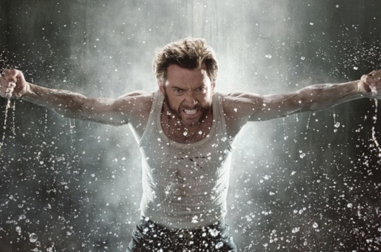 Jackman slogs blodig i Oprahs show