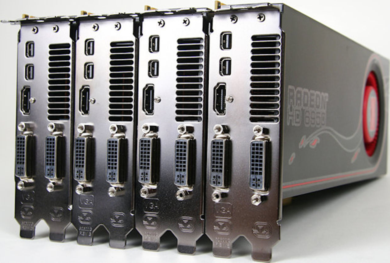 AMD släpper äntligen Radeon HD 6900-serien