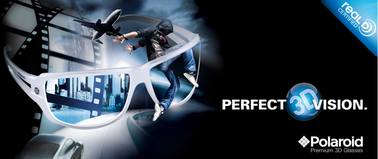 Köp dina egna 3D-brillor på biografen