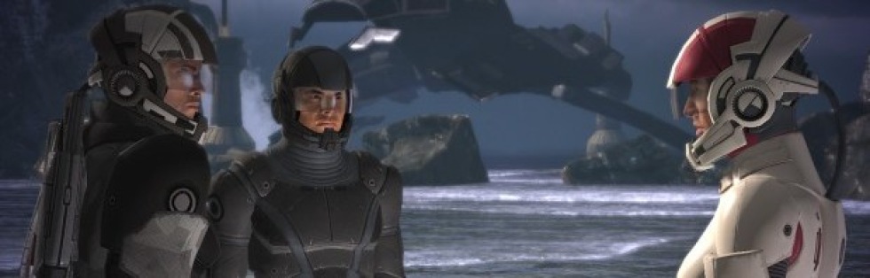 Mass Effect 2 till Playstation 3 använder sig av Mass Effect 3-motorn